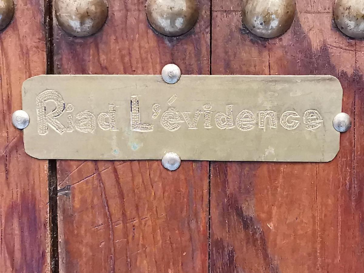 Riad L'Evidence Marrakesh Exterior photo